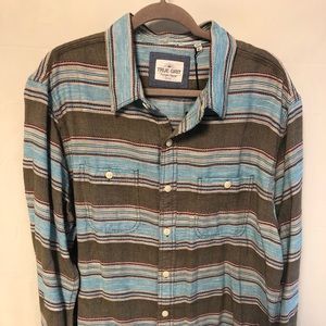 True Grit, Men’s button up, size XL